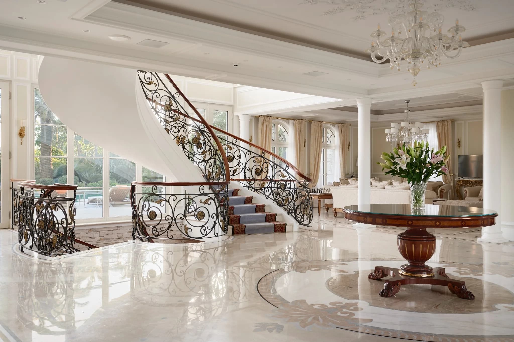 Grand Foyer at Villa Palace de Lys