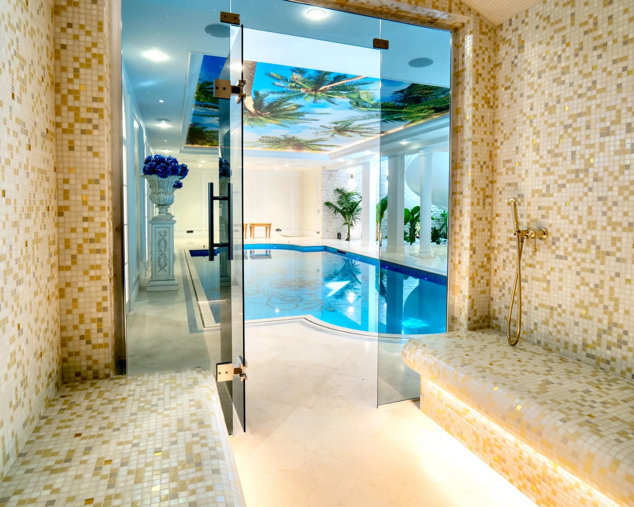 Hammam at Villa Palace de Lys